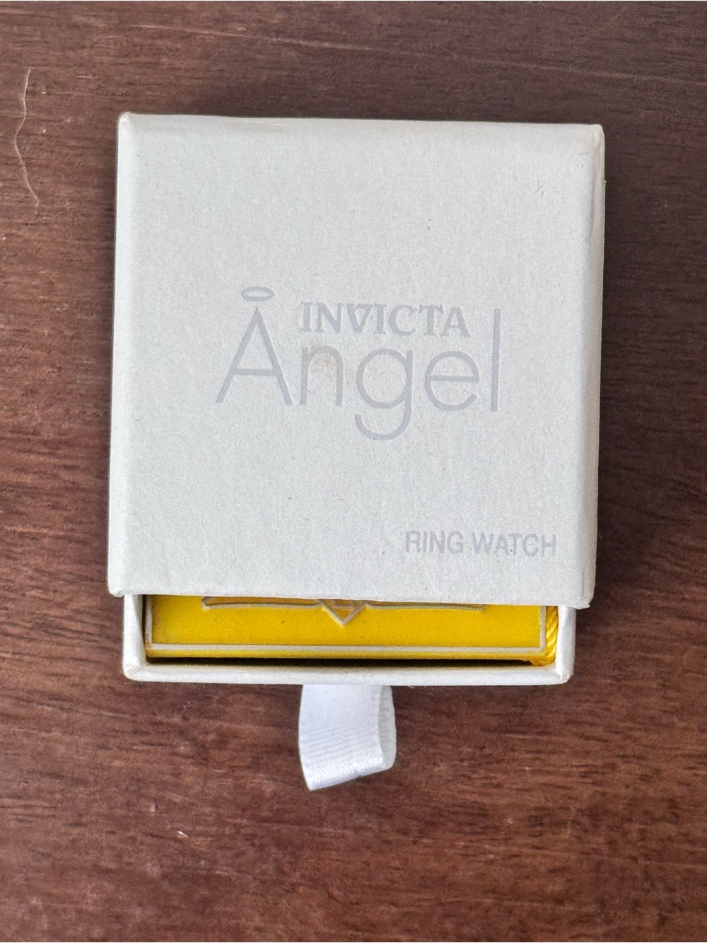Invicta Angel Ring Watch Gold - Picture 10 of 10